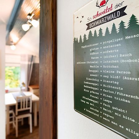 Apartamento Schwarzwaldtani - Doerfle Weier Exterior foto